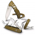 Складной нож Victorinox PIONEER X Terra Brown 0.8231.L24 4 – techzone.com.ua