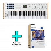 MIDI-клавіатура Arturia KeyLab 49 mk3 (White) + Arturia Pigments 1 – techzone.com.ua
