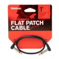 D'ADDARIO PW-FPRR-01 Custom Series Flat Patch Cable (30cm) 1 – techzone.com.ua