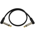 D'ADDARIO PW-FPRR-01 Custom Series Flat Patch Cable (30cm) 2 – techzone.com.ua