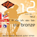 Струни Rotosound TB12 – techzone.com.ua