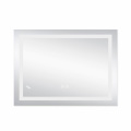 Зеркало Lidz Kubis 600х800 с LED-подсветкой Touch, с антизапотеванием, с диммером, рег. яркости Reverse LD78LF9048060 3 – techzone.com.ua