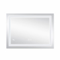 Зеркало Lidz Kubis 600х800 с LED-подсветкой Touch, с антизапотеванием, с диммером, рег. яркости Reverse LD78LF9048060 4 – techzone.com.ua