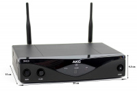 Радиосистема AKG WMS420 VOCAL SET Band B2 3 – techzone.com.ua