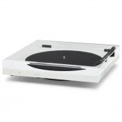 Програвач вінілу Tone Factory Turntable Satin White 1 – techzone.com.ua