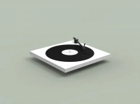Програвач вінілу Tone Factory Turntable Satin White 8 – techzone.com.ua Програвач вінілу Tone Factory Turntable Satin White 8 – techzone.com.ua