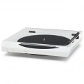 Програвач вінілу Tone Factory Turntable Satin White 1 – techzone.com.ua