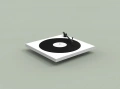 Програвач вінілу Tone Factory Turntable Satin White 8 – techzone.com.ua