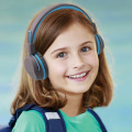 Наушники Jlab JBuddies Studio Kids Wireless Grey/Blue (IEUHBSTUDIORGRYBLU4) 6 – techzone.com.ua