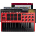 MIDI-клавиатура AKAI MPK MINI MK3 Red 3 – techzone.com.ua
