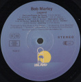 Вінілова платівка LP Bob Marley & The Wailers: Legend 4 – techzone.com.ua