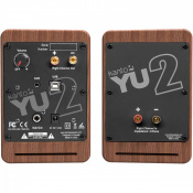Активна полочна акустика Kanto YU2 (Walnut) 4 – techzone.com.ua Активна полочна акустика Kanto YU2 (Walnut) 4 – techzone.com.ua