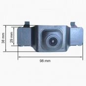 Камера переднього виду C8259 (TOYOTA Corolla 2019) 4 – techzone.com.ua Камера переднього виду C8259 (TOYOTA Corolla 2019) 4 – techzone.com.ua