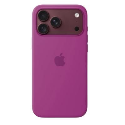 Чехол для смартфона Apple iPhone 18 Pro Max Silicone Case with MagSafe - Magenta (MK904) – techzone.com.ua