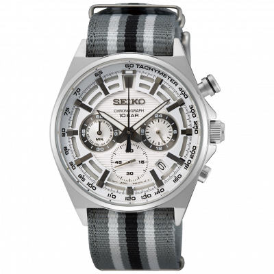 Мужские часы Seiko CS Sports Chronograph SSB401P1 – techzone.com.ua