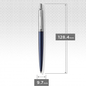 Ручка шариковая Parker JOTTER Royal Blue CT BP 16 332 3 – techzone.com.ua Ручка шариковая Parker JOTTER Royal Blue CT BP 16 332 3 – techzone.com.ua