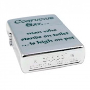Запальничка Zippo 207 CONFUCIUS SAY TOILET 28459 5 – techzone.com.ua Запальничка Zippo 207 CONFUCIUS SAY TOILET 28459 5 – techzone.com.ua
