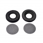 Змінні амбушюри Sennheiser Earpads for HD 25 Black 578881 2 – techzone.com.ua