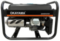 Бензиновый генератор OKAYAMA LT3600EN-6 2,5 Kw Key Start with battery 2 – techzone.com.ua