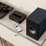 Бездротова Hi-Fi акустична система KEF Coda W Midnight Blue 7 – techzone.com.ua