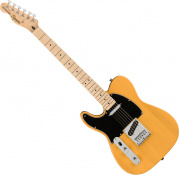 Електрогітара SQUIER by FENDER AFFINITY SERIES TELECASTER LEFT-HANDED MN BUTTERSCOTCH BLONDE