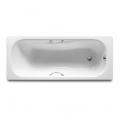 ROCA PRINCESS ванна 170*75см прямоугольная, с ручками, без ножек A220270001