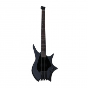 Безголовая бас-гитара HILS HNB3 S/BK (Satin Black) 1 – techzone.com.ua Безголовая бас-гитара HILS HNB3 S/BK (Satin Black) 1 – techzone.com.ua