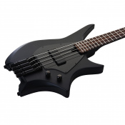 Безголовая бас-гитара HILS HNB3 S/BK (Satin Black) 5 – techzone.com.ua Безголовая бас-гитара HILS HNB3 S/BK (Satin Black) 5 – techzone.com.ua