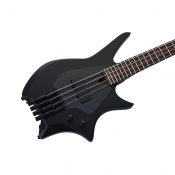 Безголовая бас-гитара HILS HNB3 S/BK (Satin Black) 6 – techzone.com.ua Безголовая бас-гитара HILS HNB3 S/BK (Satin Black) 6 – techzone.com.ua
