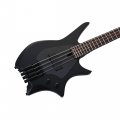 Безголовая бас-гитара HILS HNB3 S/BK (Satin Black) 6 – techzone.com.ua