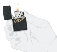 Запальничка Zippo 218 Bond BT 007 Gun Logo 46297 4 – techzone.com.ua Запальничка Zippo 218 Bond BT 007 Gun Logo 46297 4 – techzone.com.ua