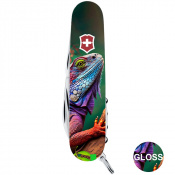 Складной нож Victorinox CAMPER ANIMAL Хамелеон 1.3613.3.F1020pw 5 – techzone.com.ua Складной нож Victorinox CAMPER ANIMAL Хамелеон 1.3613.3.F1020pw 5 – techzone.com.ua