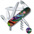 Складаний ніж Victorinox CAMPER ANIMAL Хамелеон 1.3613.3.F1020pw 2 – techzone.com.ua