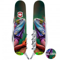 Складаний ніж Victorinox CAMPER ANIMAL Хамелеон 1.3613.3.F1020pw 7 – techzone.com.ua