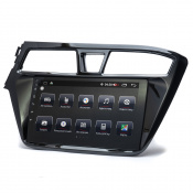 Штатна магнітола PRIME-X 22-578/9B HYUNDAI i20 2014-2018 1 – techzone.com.ua