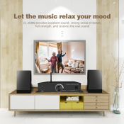 Усилитель Cloudyx CL-250W Hi-Fi WIFI Audio Amplifier 7 – techzone.com.ua Усилитель Cloudyx CL-250W Hi-Fi WIFI Audio Amplifier 7 – techzone.com.ua