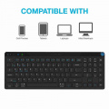 Бездротова клавіатура Jlab JBuds Wireless Keyboard (KJBUDSKEYRBLK4) 2 – techzone.com.ua