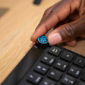 Бездротова клавіатура Jlab JBuds Wireless Keyboard (KJBUDSKEYRBLK4) 7 – techzone.com.ua