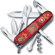 Складаний ніж Victorinox CLIMBER UKRAINE Українські мотиви 1.3703.T.T1370u 1 – techzone.com.ua