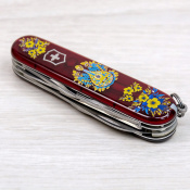 Складаний ніж Victorinox CLIMBER UKRAINE Українські мотиви 1.3703.T.T1370u 2 – techzone.com.ua