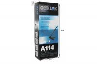 QUIK LOK A114 BK EU Стойка микрофонная 6 – techzone.com.ua QUIK LOK A114 BK EU Стойка микрофонная 6 – techzone.com.ua