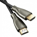 Кабель UGREEN HD131 HDMI to HDMI, 1 m, v2.0 UltraHD 4K-3D Braided Nylon Gray 50106 2 – techzone.com.ua