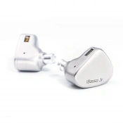 Навушники iBasso Jr Gelato Mic Silver 1 – techzone.com.ua