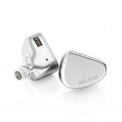 Навушники iBasso Jr Gelato Mic Silver 2 – techzone.com.ua