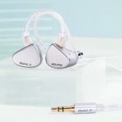 Навушники iBasso Jr Gelato Mic Silver 7 – techzone.com.ua