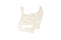 Пикгард FENDER PICKGUARD CONTEMPORARY JAZZ BASS 10-HOLE WHITE PEARL – techzone.com.ua