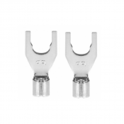 Audioquest spc Crimp P10M/S Silver Spade SET/4