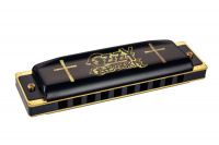 Губна гармоніка HOHNER M666 C Ozzy Osbourne 1 – techzone.com.ua