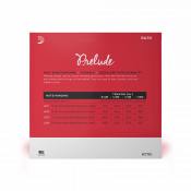 D'ADDARIO PRELUDE BASS Single G String 3/4 Scale Medium Tension 3 – techzone.com.ua