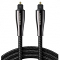 Кабель UGREEN AV108 Toslink-Toslink Optical Pro Audio Cable Braided, 1.5 m 70895 1 – techzone.com.ua